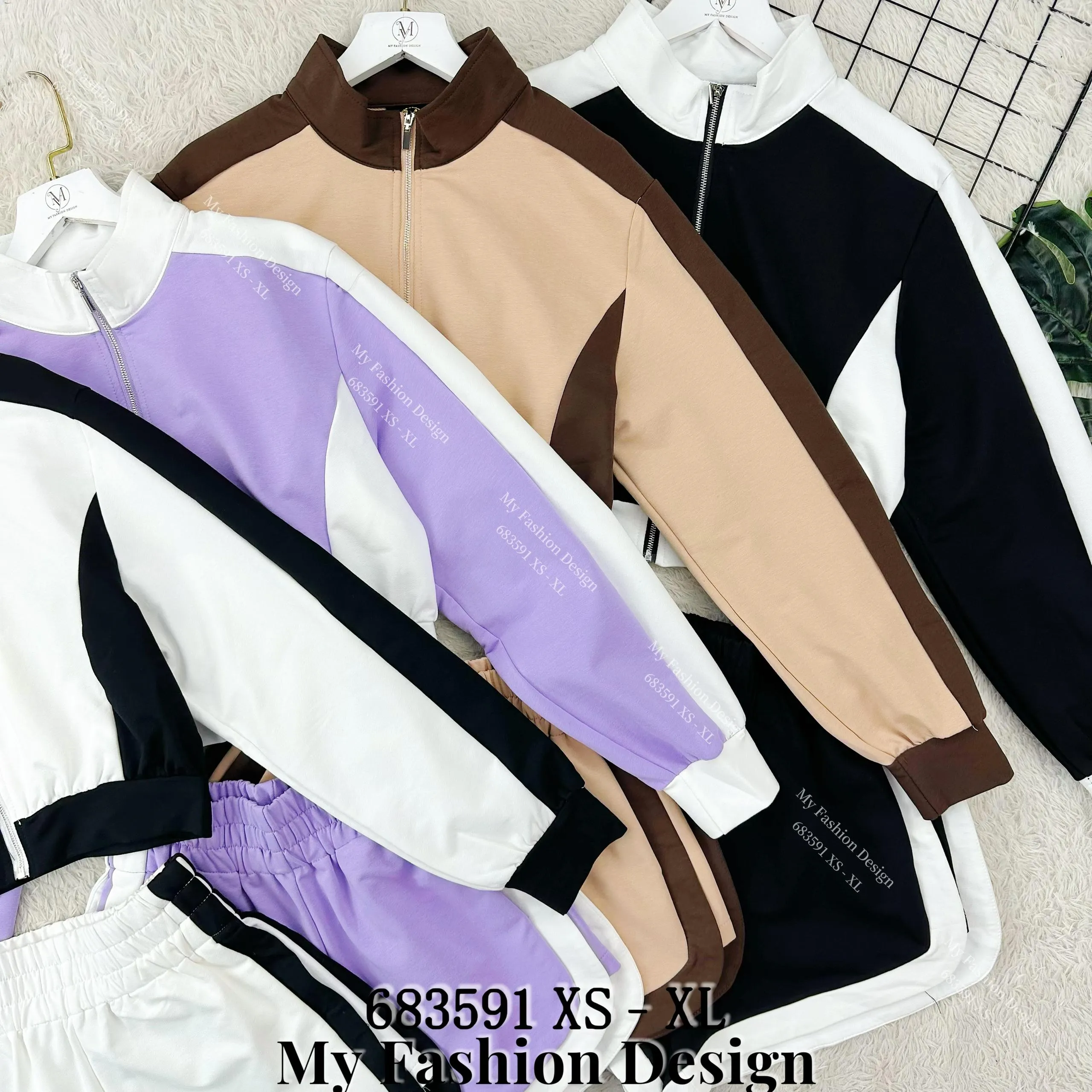 🔥黑卡独家爆款🔥高品质休闲棉质套装 上衣 ➕ 短裤 RM89 Only🌸 （2-Q1）