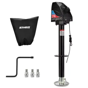 12V Electric Trailer Jack 3700lbs
