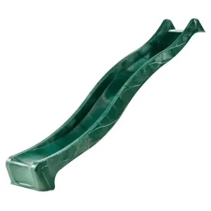 3m Green Children's Water Slide for Climbing Frames