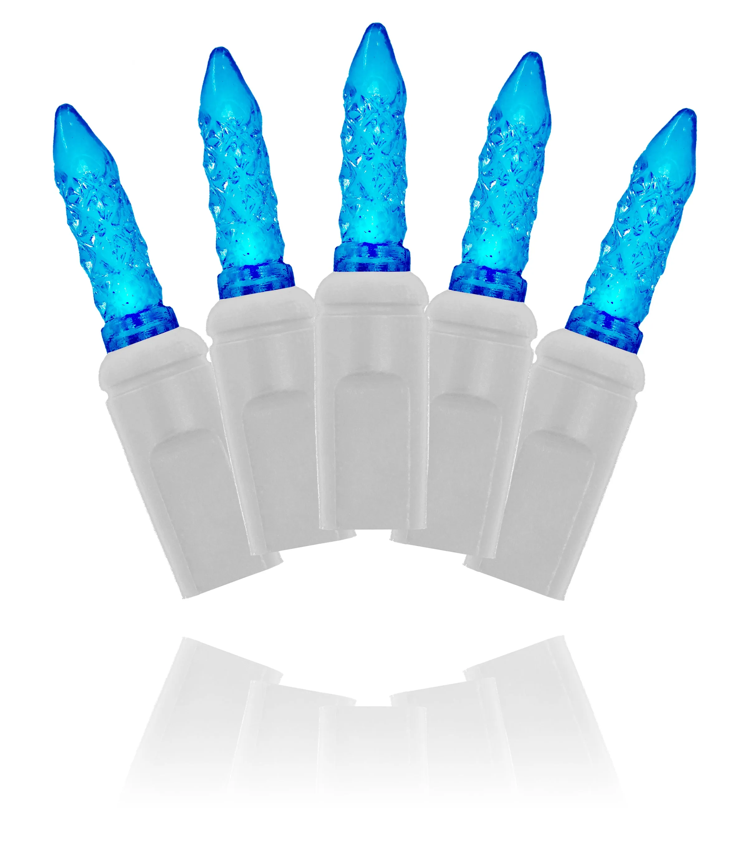 70 Blue M5 LED Icicle Lights
