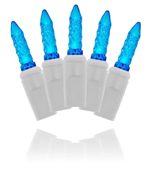 70 Blue M5 LED Icicle Lights