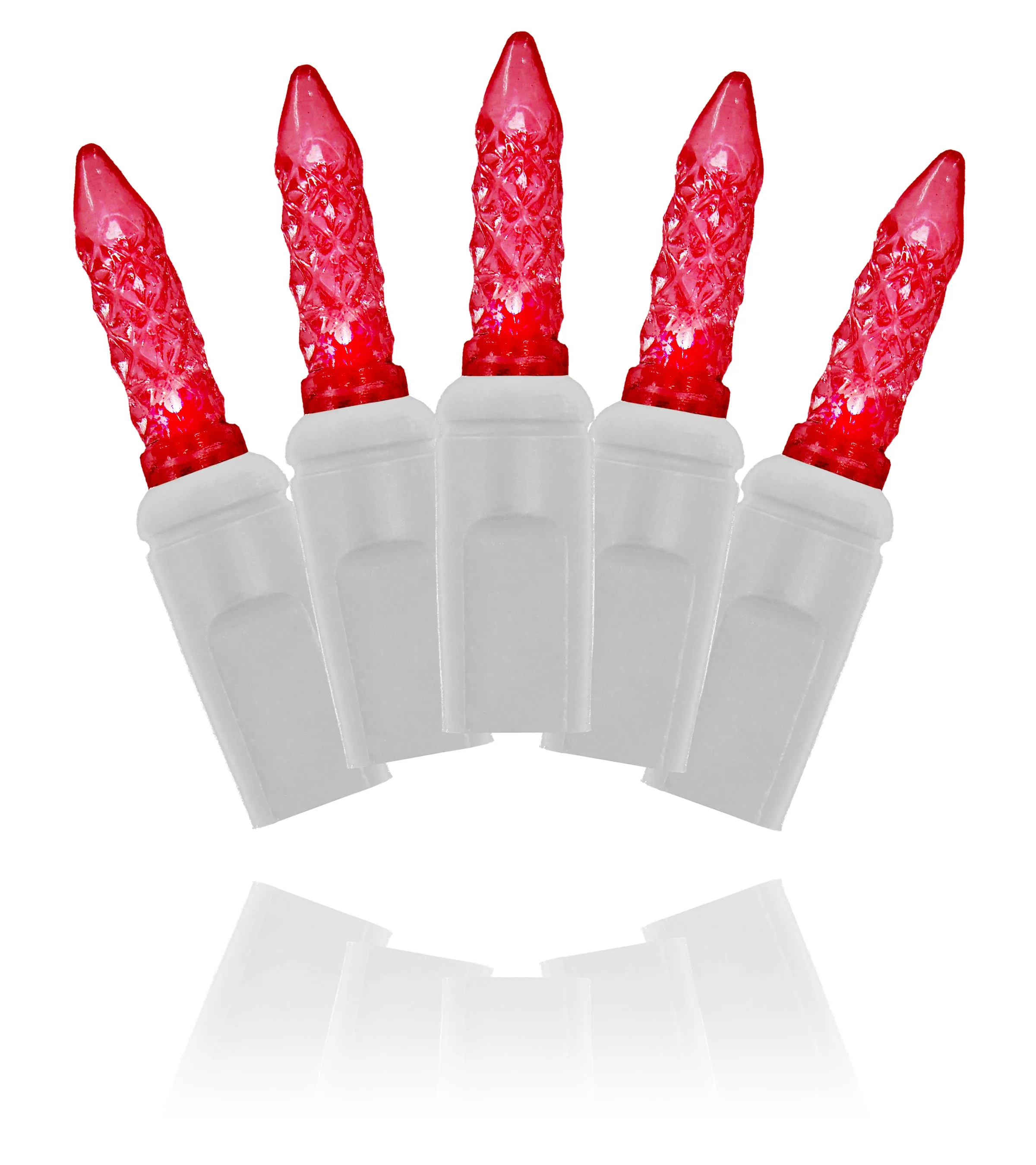 70 Red M5 LED Icicle Lights