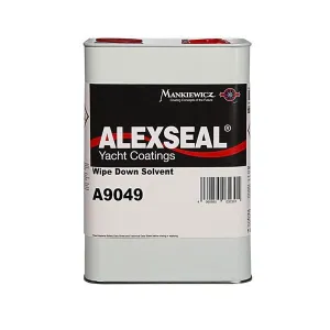 Alexseal Wipe Down Solvent Us Gallon
