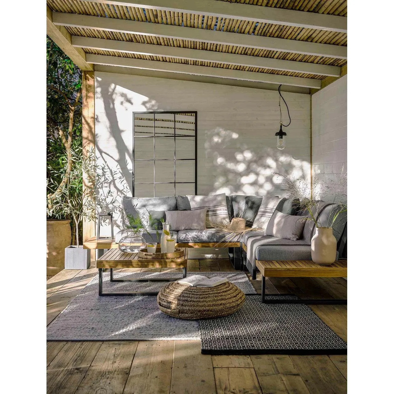 Amberley Sofa Set - Teak