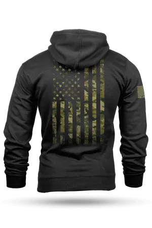 American Camo - Hoodie