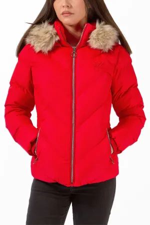 Astoria Faux Fur Trim Padded Jacket