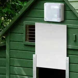 Automatic Chicken Coop Door Opener w/ Timer & Light Sensor Giantz