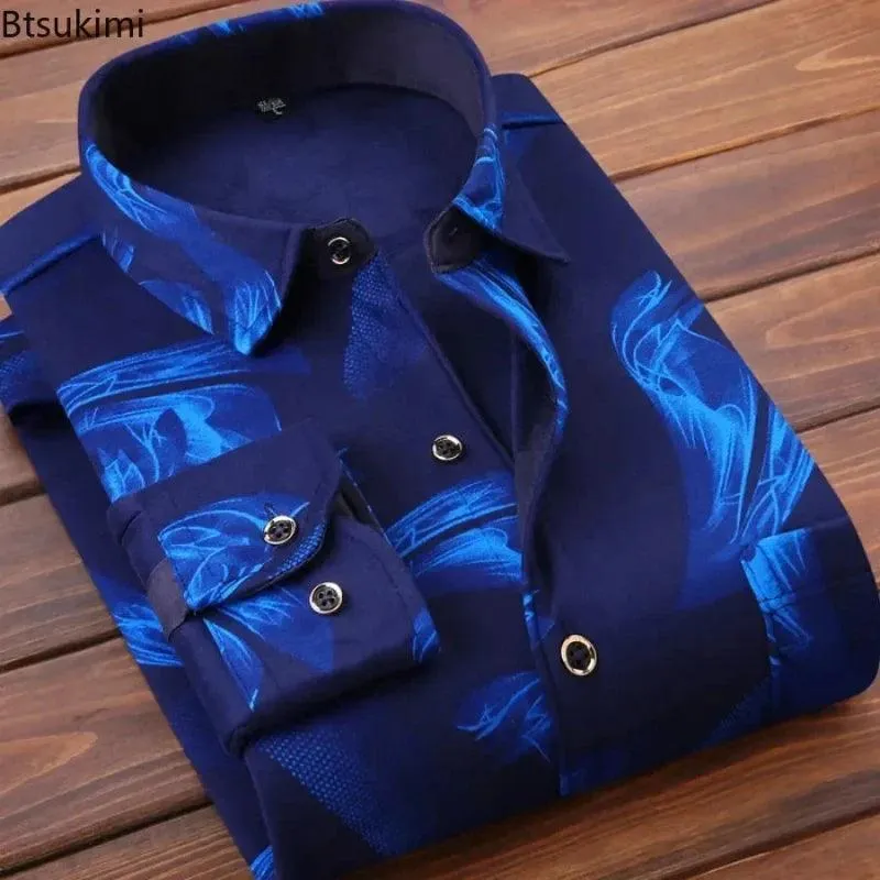 Autumn Winter New Men's Clothing Fashion Retro Casual