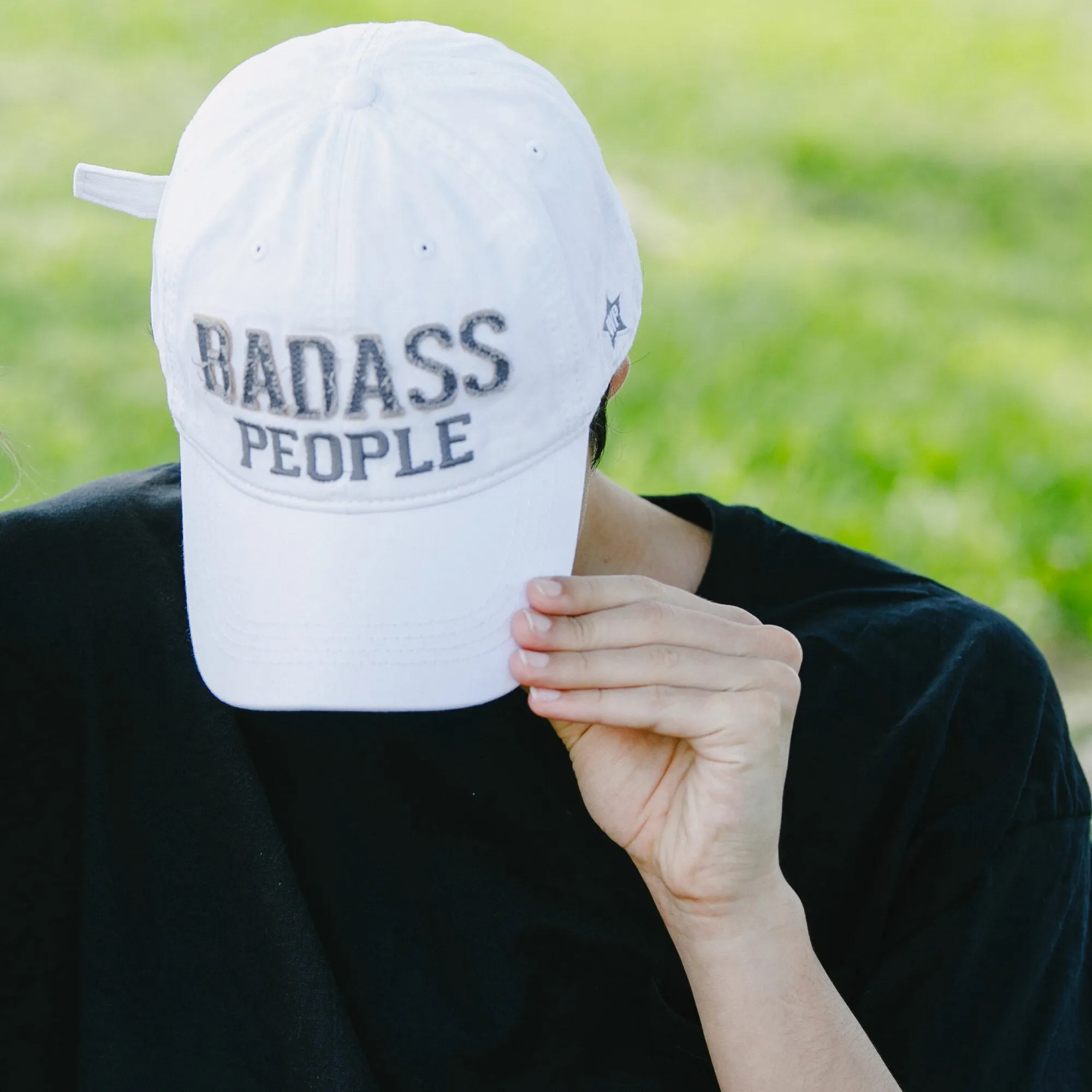 Badass People Adjustable Hat