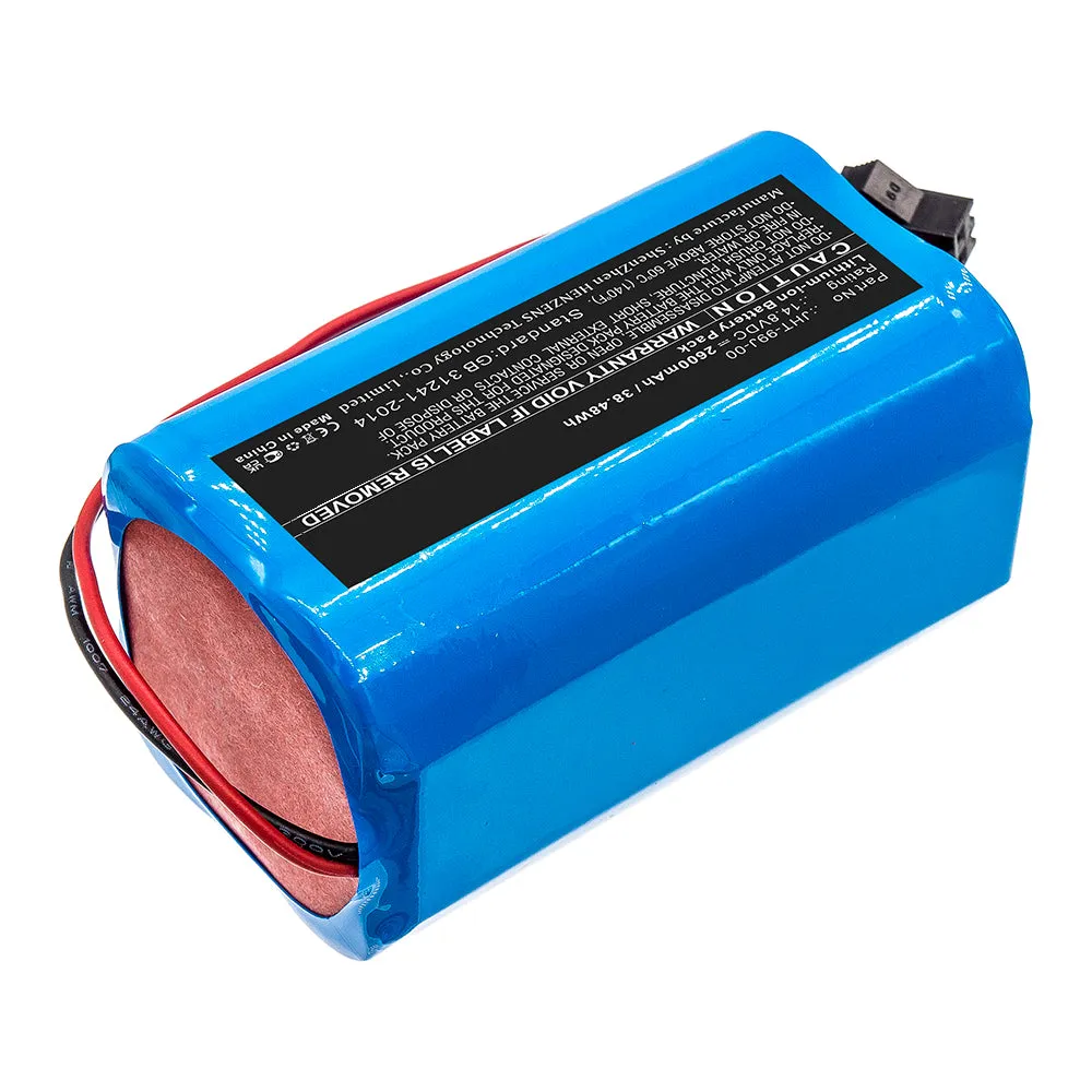 Batteries N Accessories BNA-WB-L16659 Medical Battery - Li-ion, 14.8V, 2600mAh, Ultra High Capacity - Replacement for JUMPER JHT-99J-00 Battery