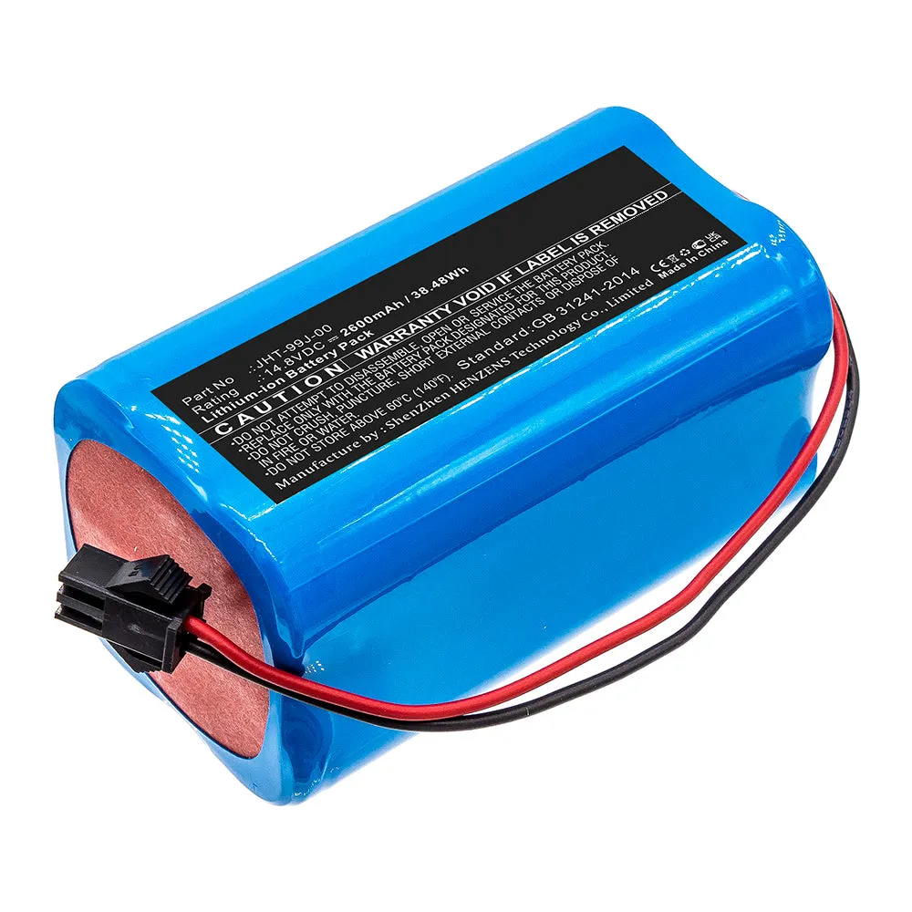 Batteries N Accessories BNA-WB-L16659 Medical Battery - Li-ion, 14.8V, 2600mAh, Ultra High Capacity - Replacement for JUMPER JHT-99J-00 Battery