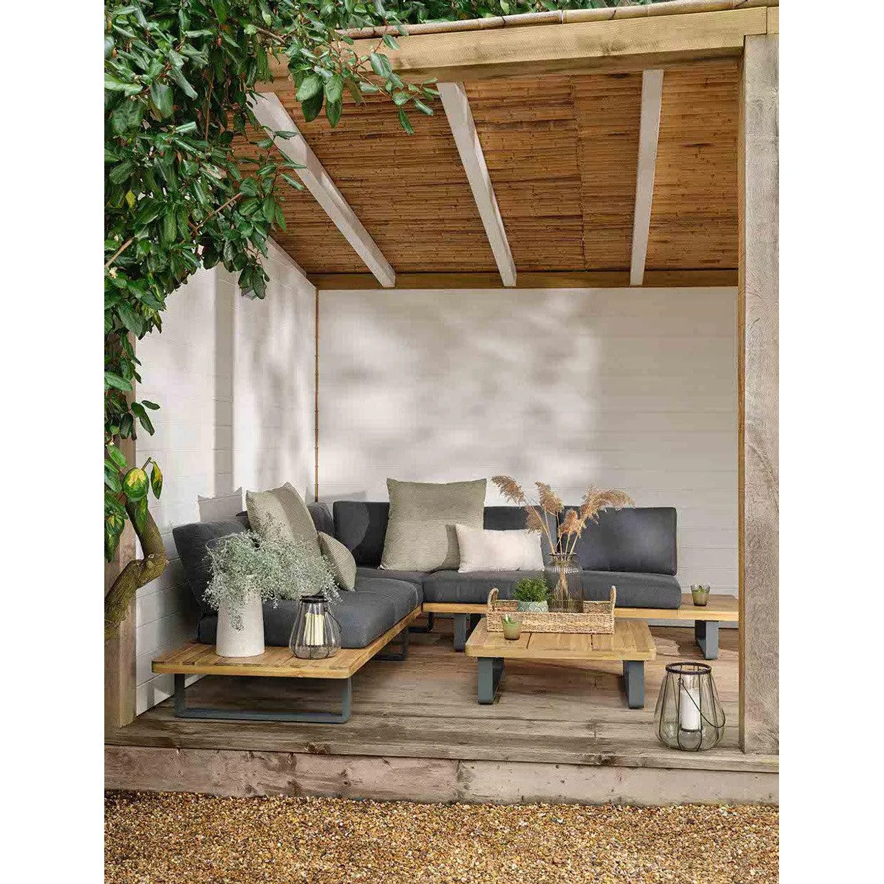 Bayworth Corner Sofa Set | Natural PRE-ORDER Stock expected Late August