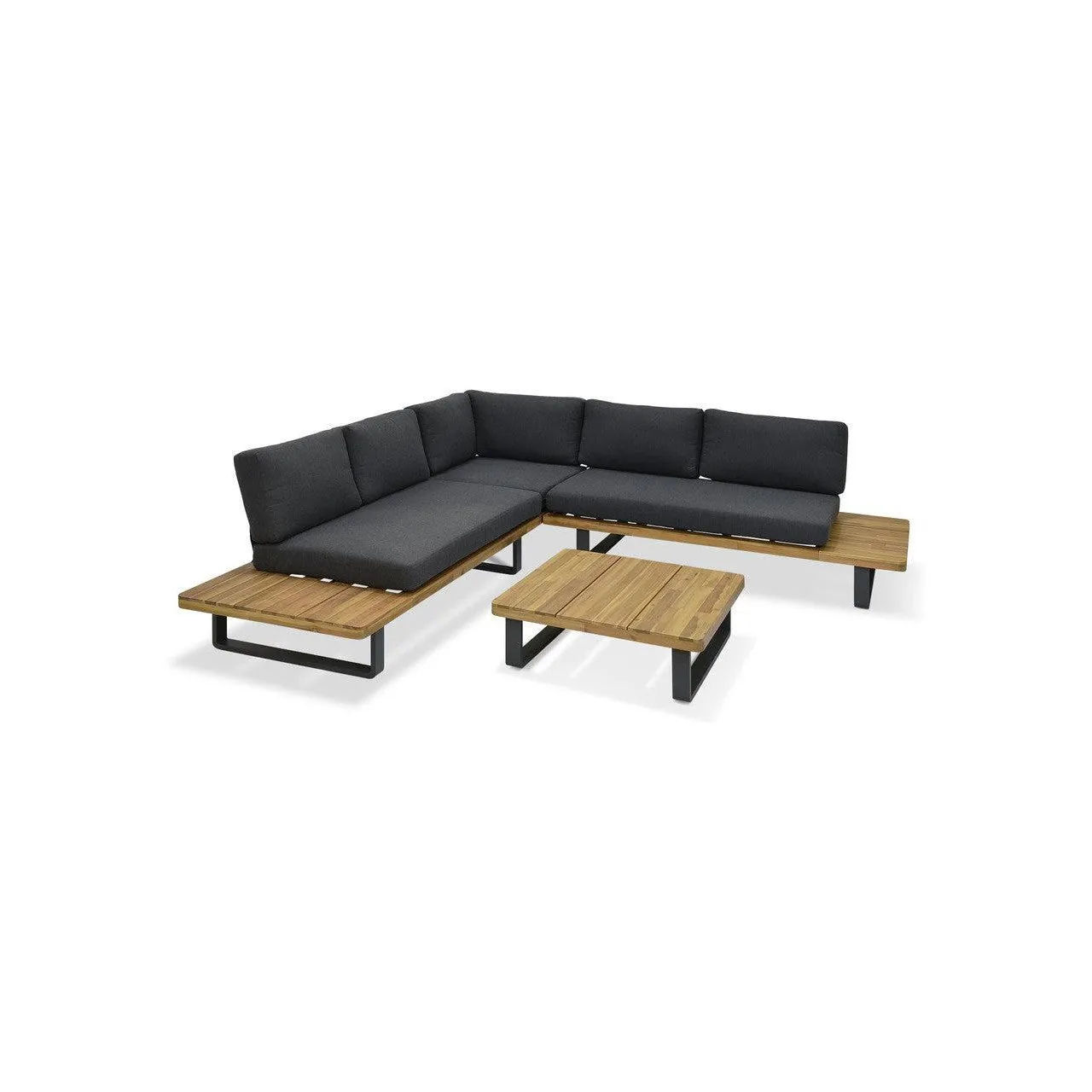 Bayworth Corner Sofa Set | Natural PRE-ORDER Stock expected Late August