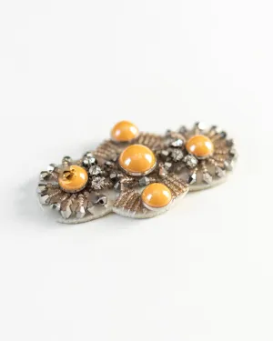 Beaded Sunburst Attachable Fashion Accessory