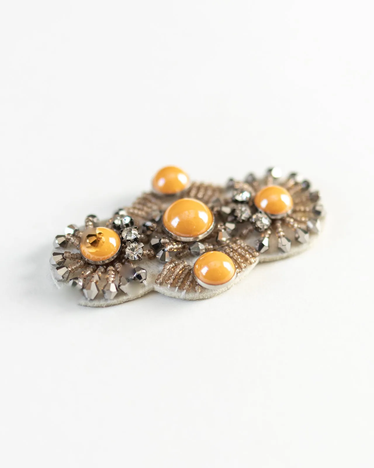 Beaded Sunburst Attachable Fashion Accessory