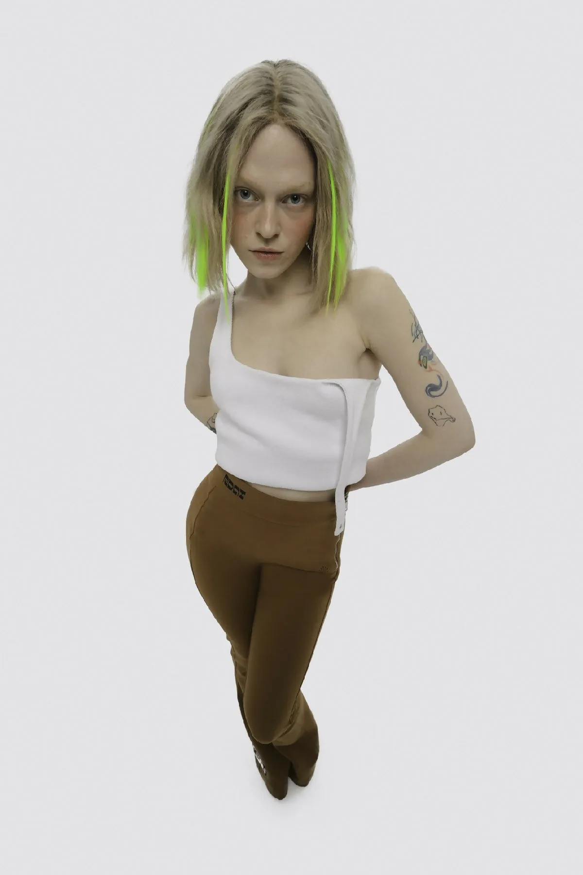 Beige RADIANT pants