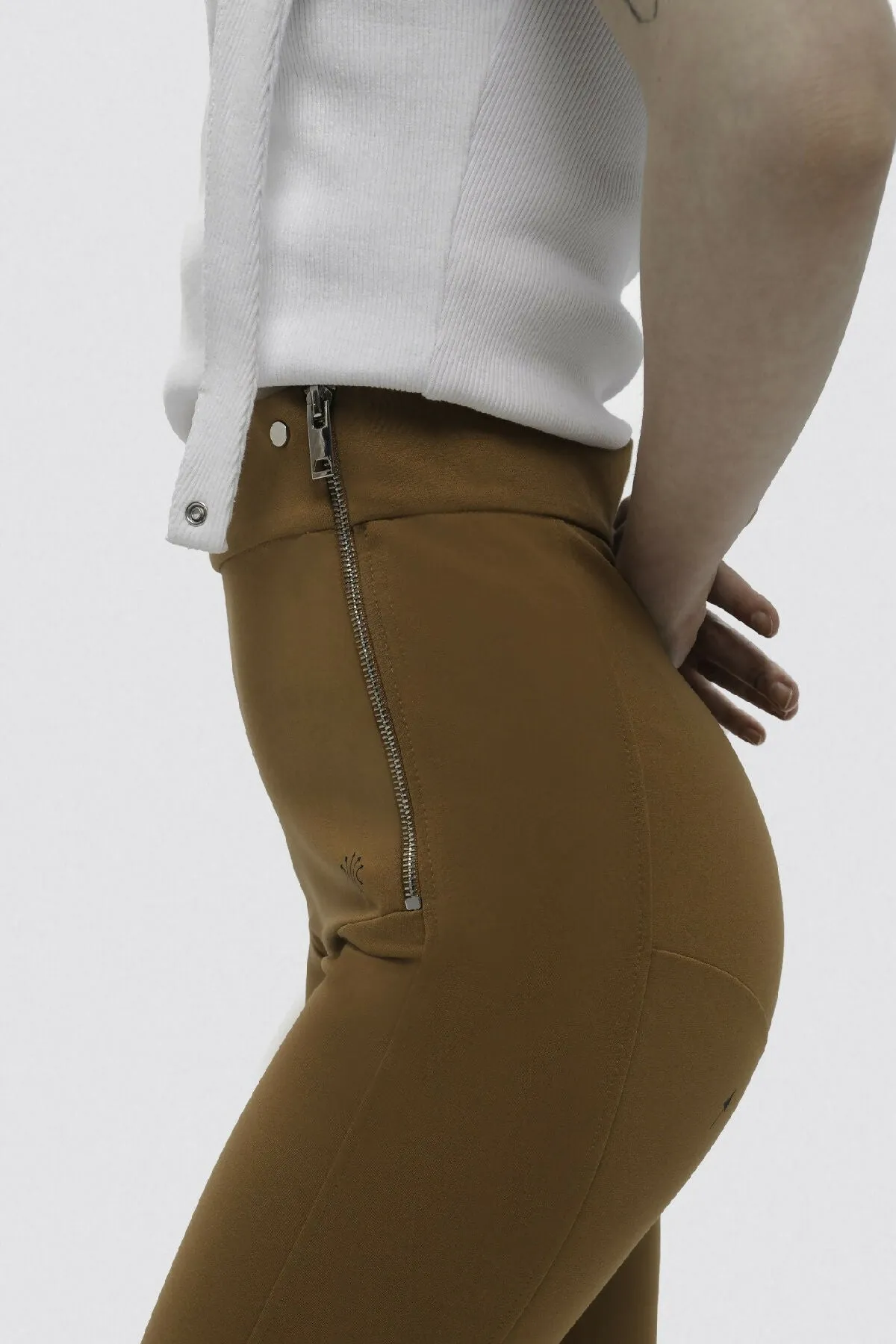 Beige RADIANT pants