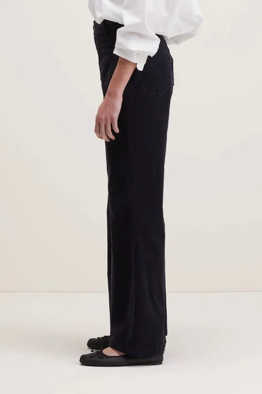 Bellerose - Park Pants: Black Beauty