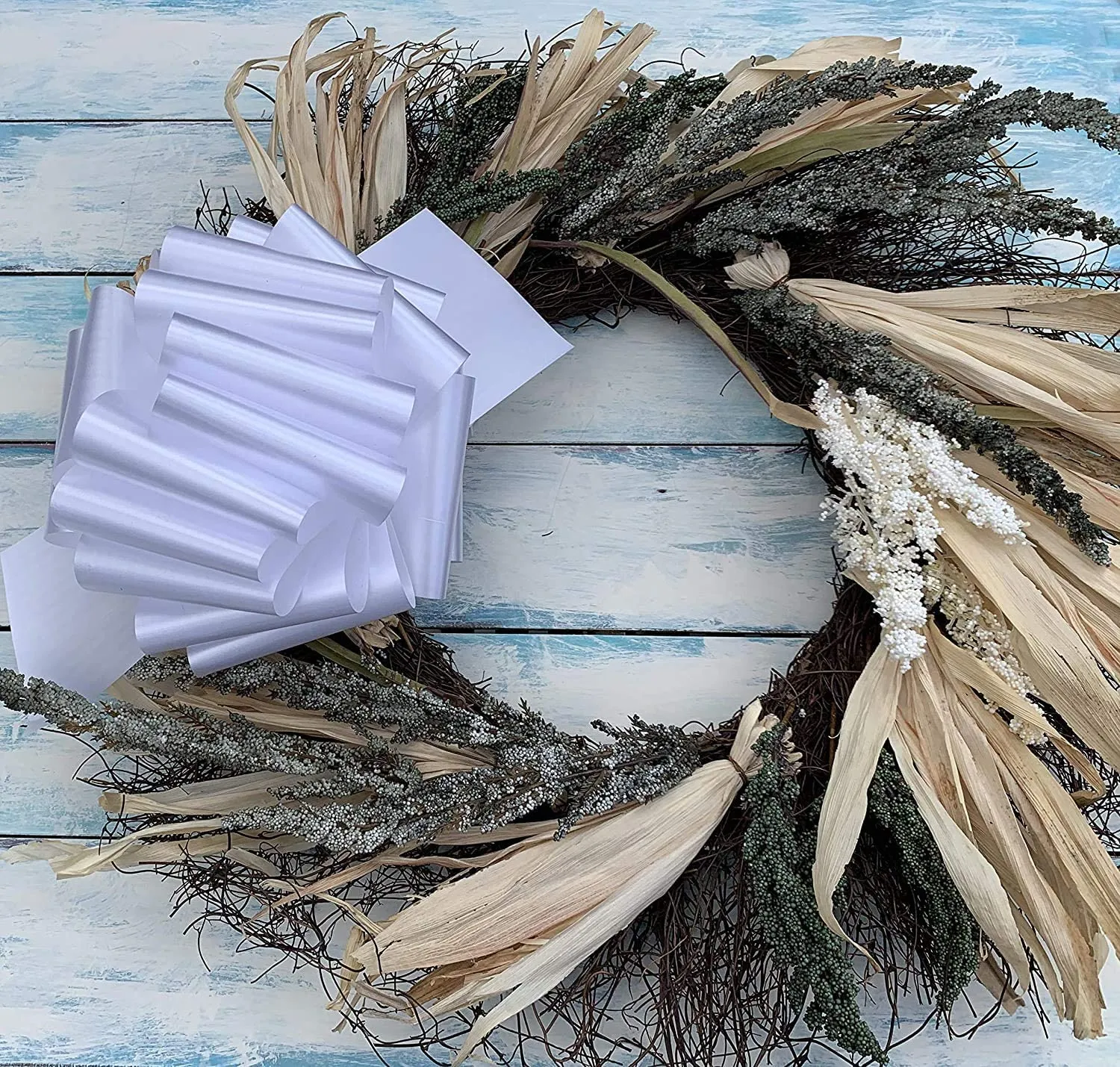 Big White Wedding Gift Bow - 8" Wide