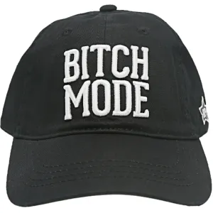 Bitch Mode Black Adjustable Hat
