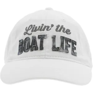 Boat Life Adjustable Hat