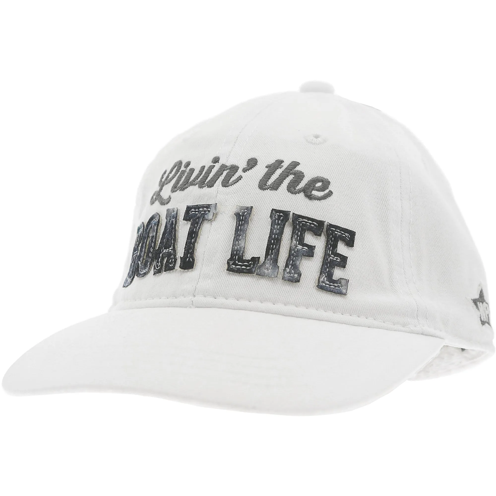 Boat Life Adjustable Hat