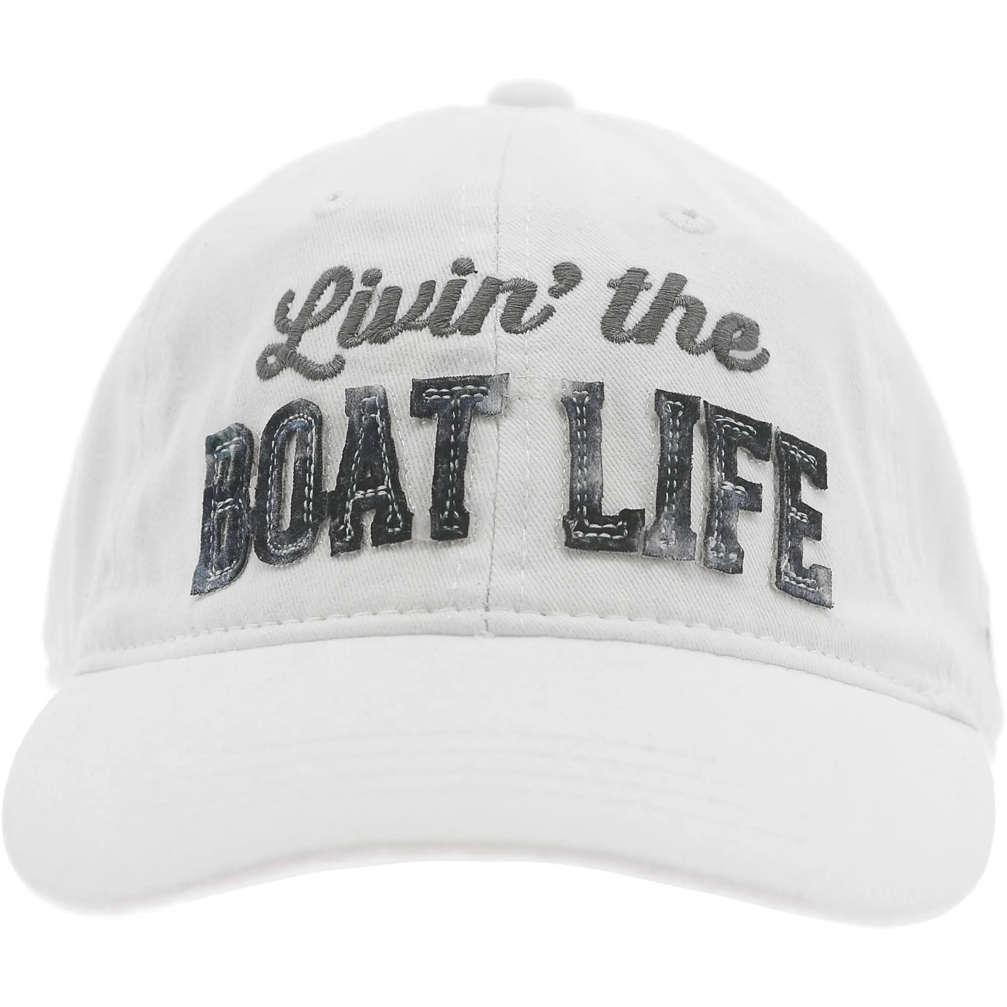 Boat Life Adjustable Hat