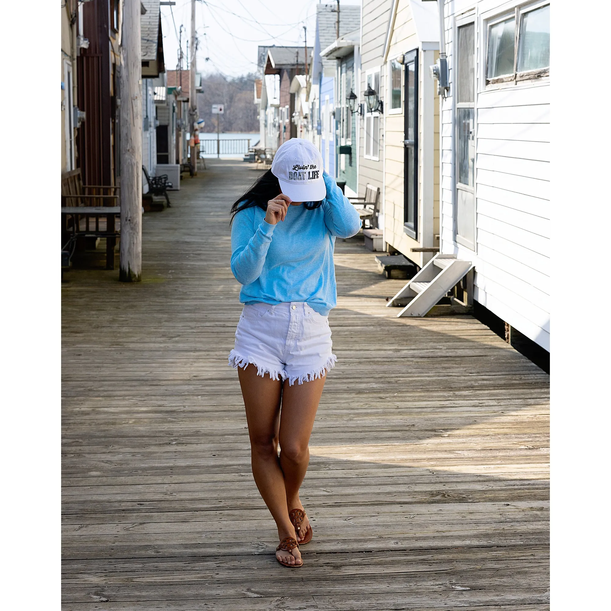 Boat Life Adjustable Hat