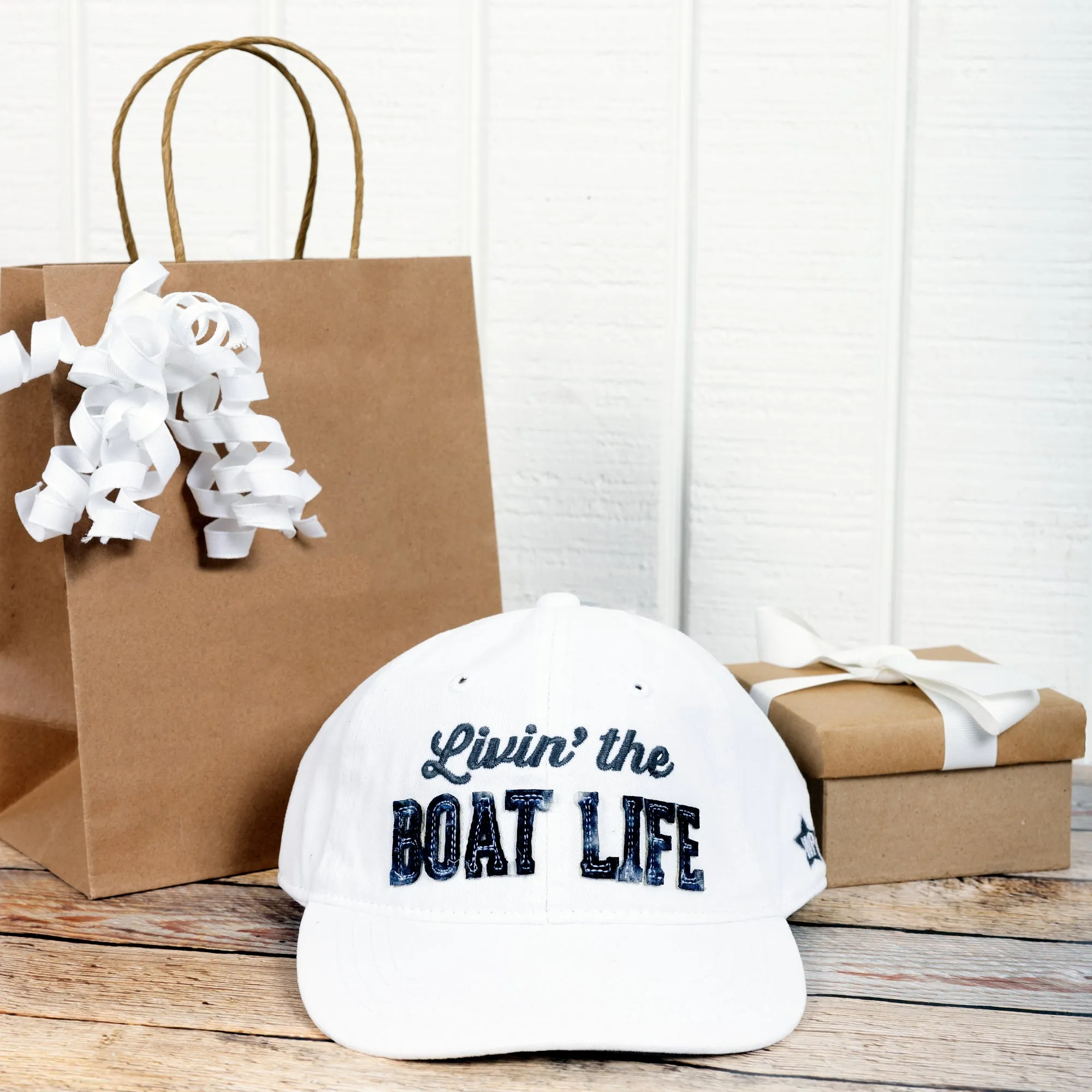 Boat Life Adjustable Hat