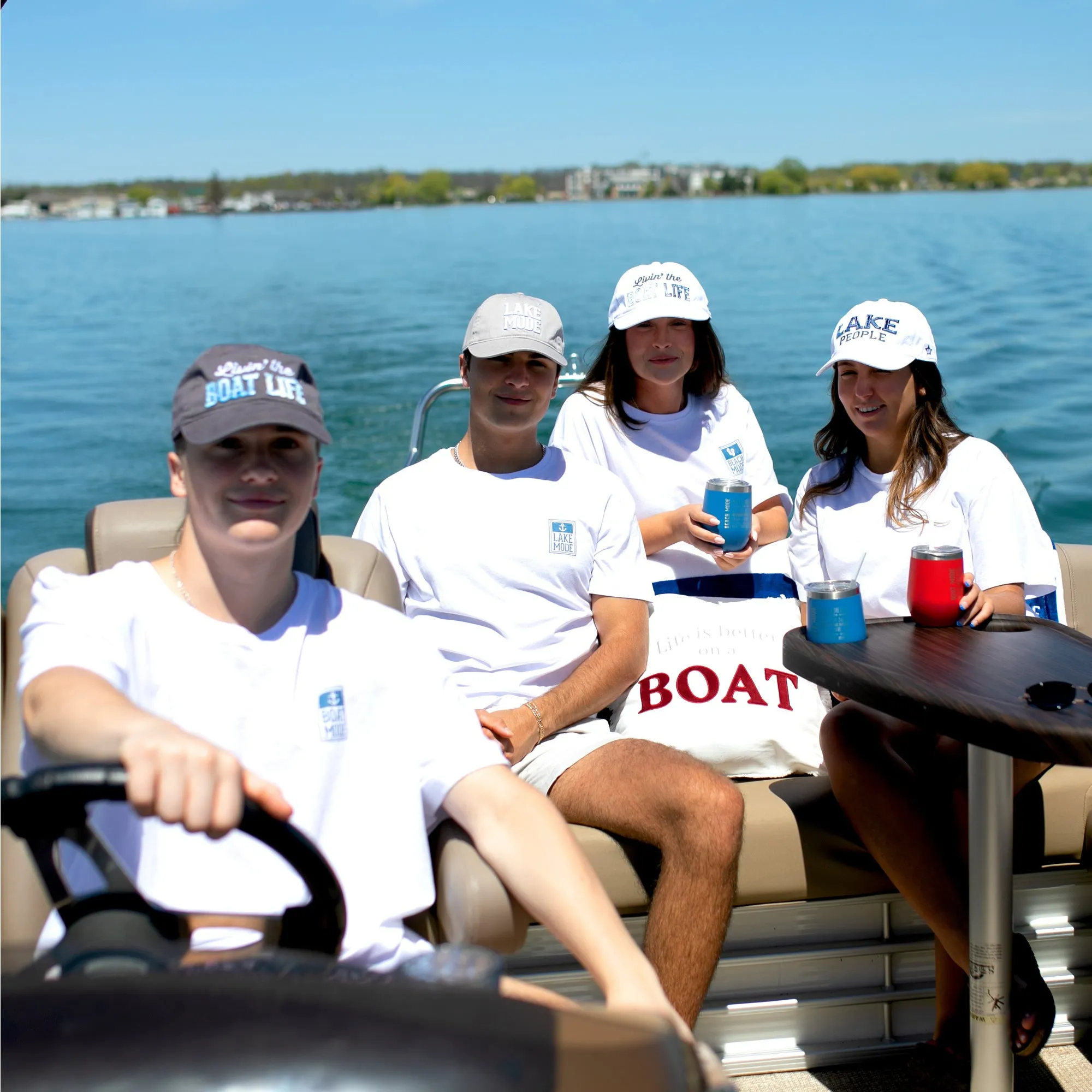 Boat Life Adjustable Hat