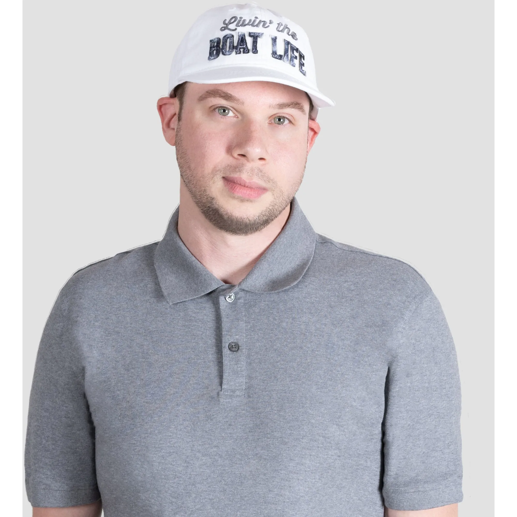 Boat Life Adjustable Hat