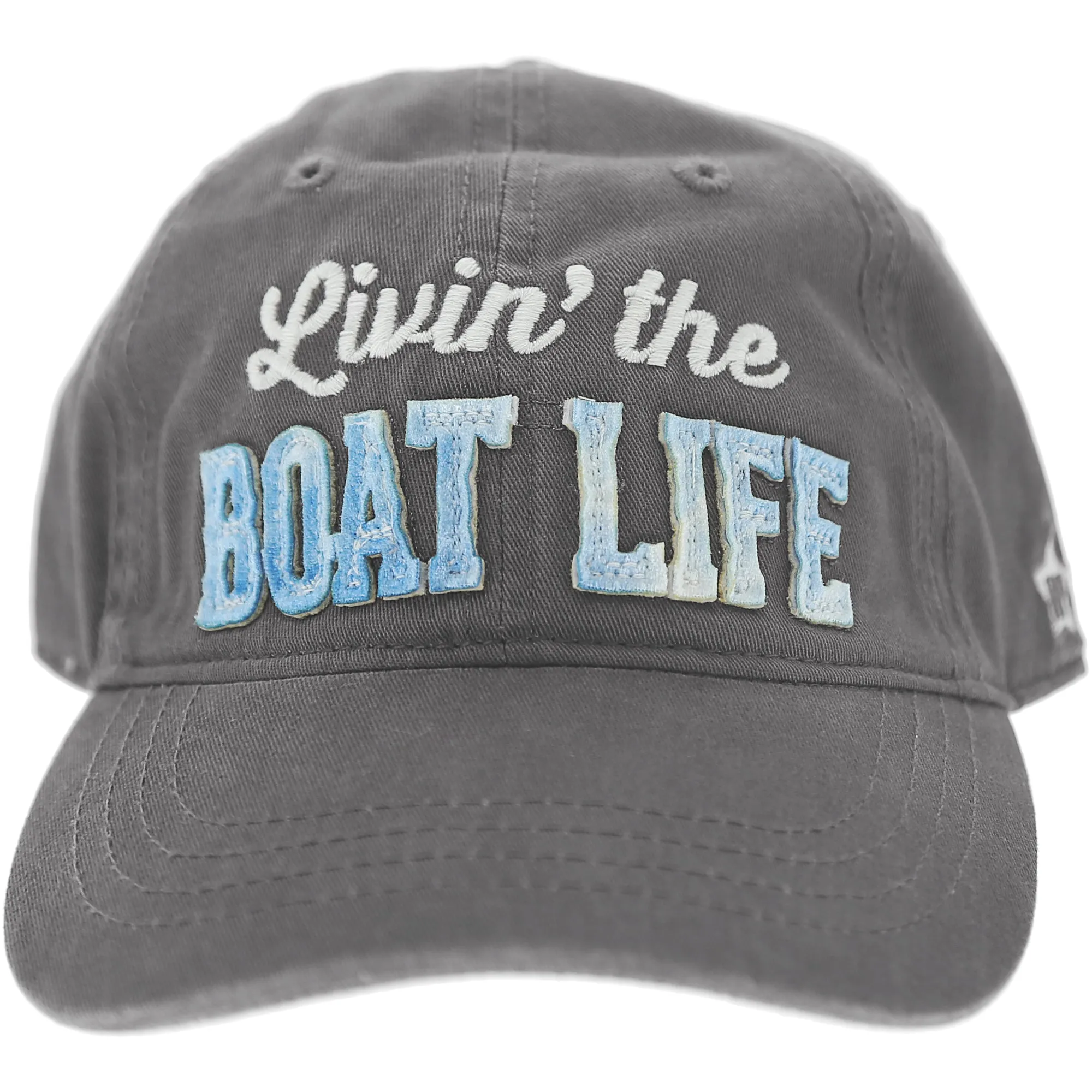 Boat Life Adjustable Hat