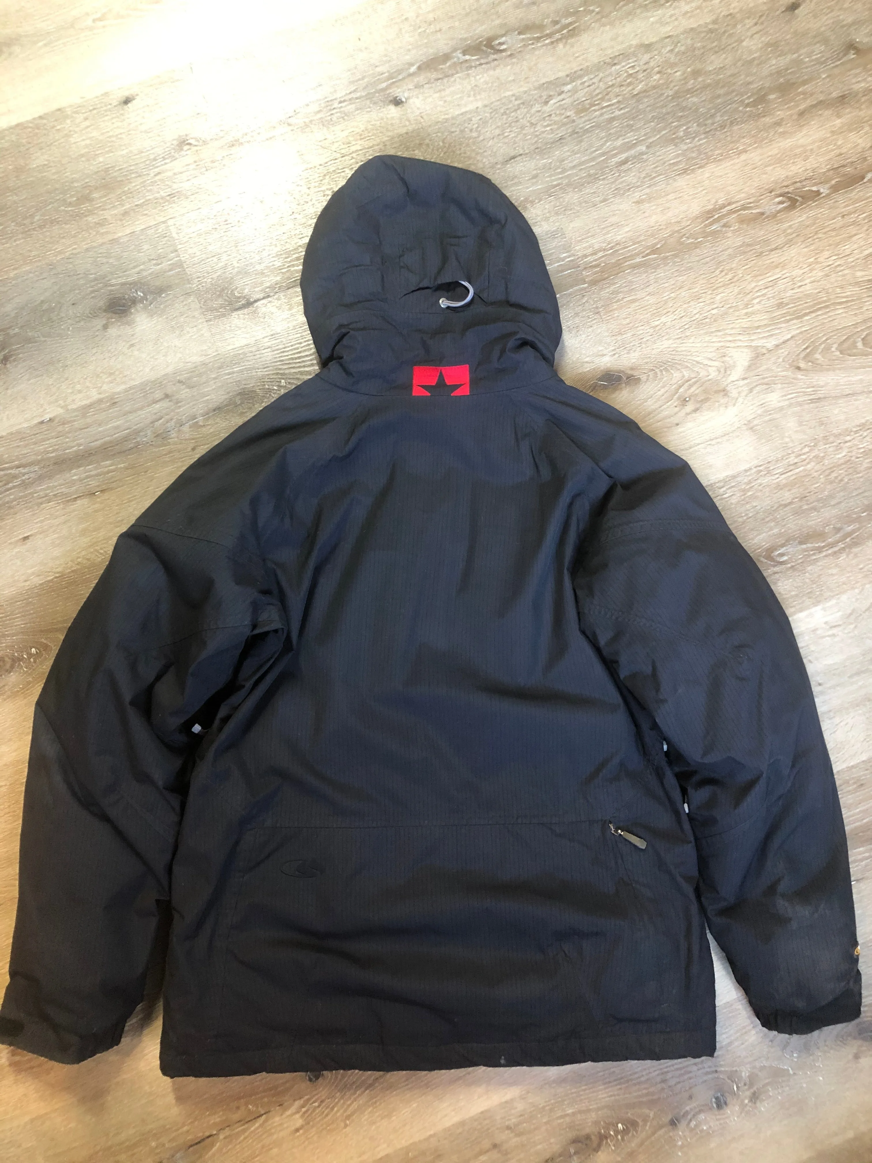 Bonfire “Triumph” Down Filled Black Ski Jacket SOLD