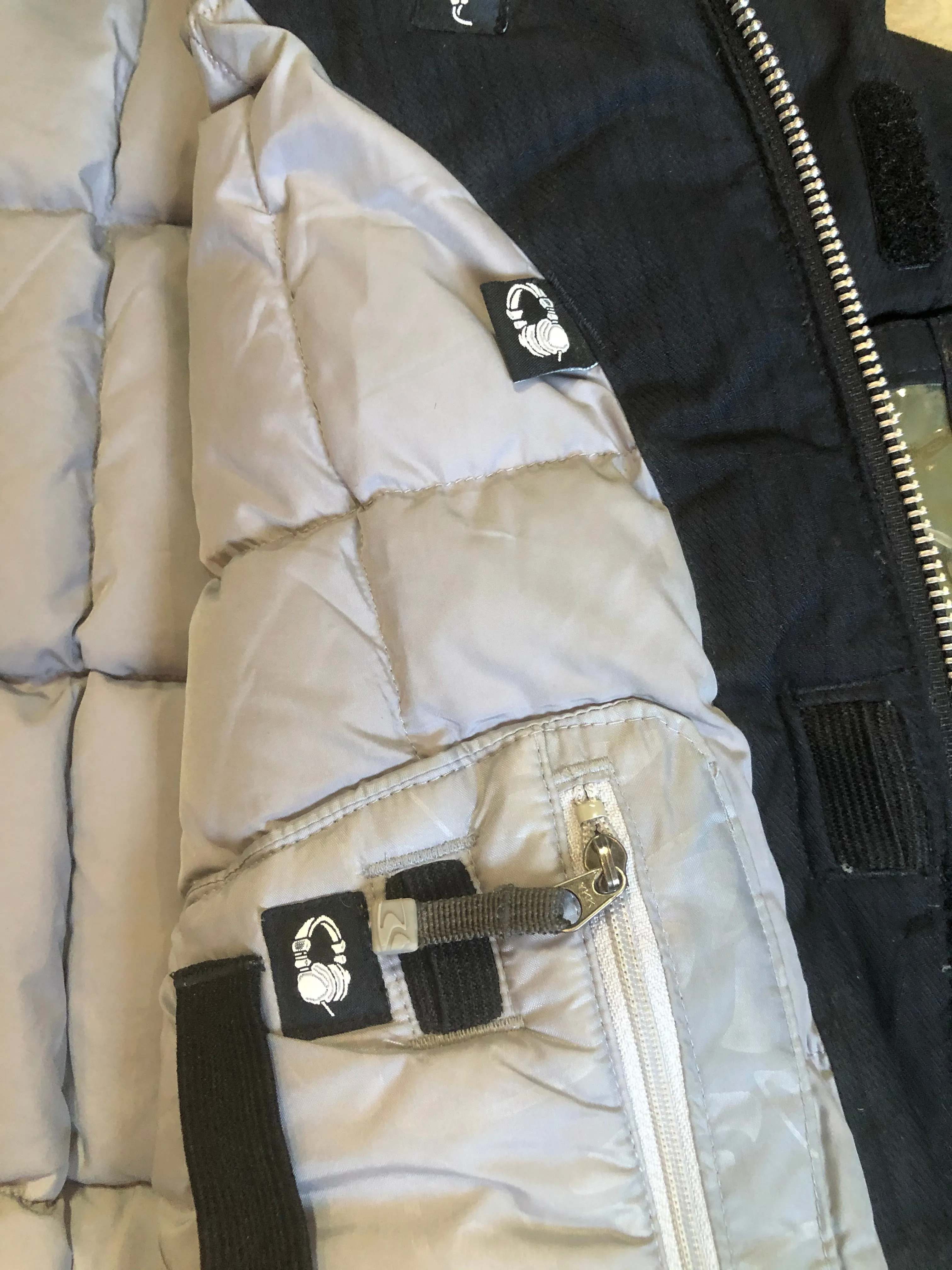 Bonfire “Triumph” Down Filled Black Ski Jacket SOLD