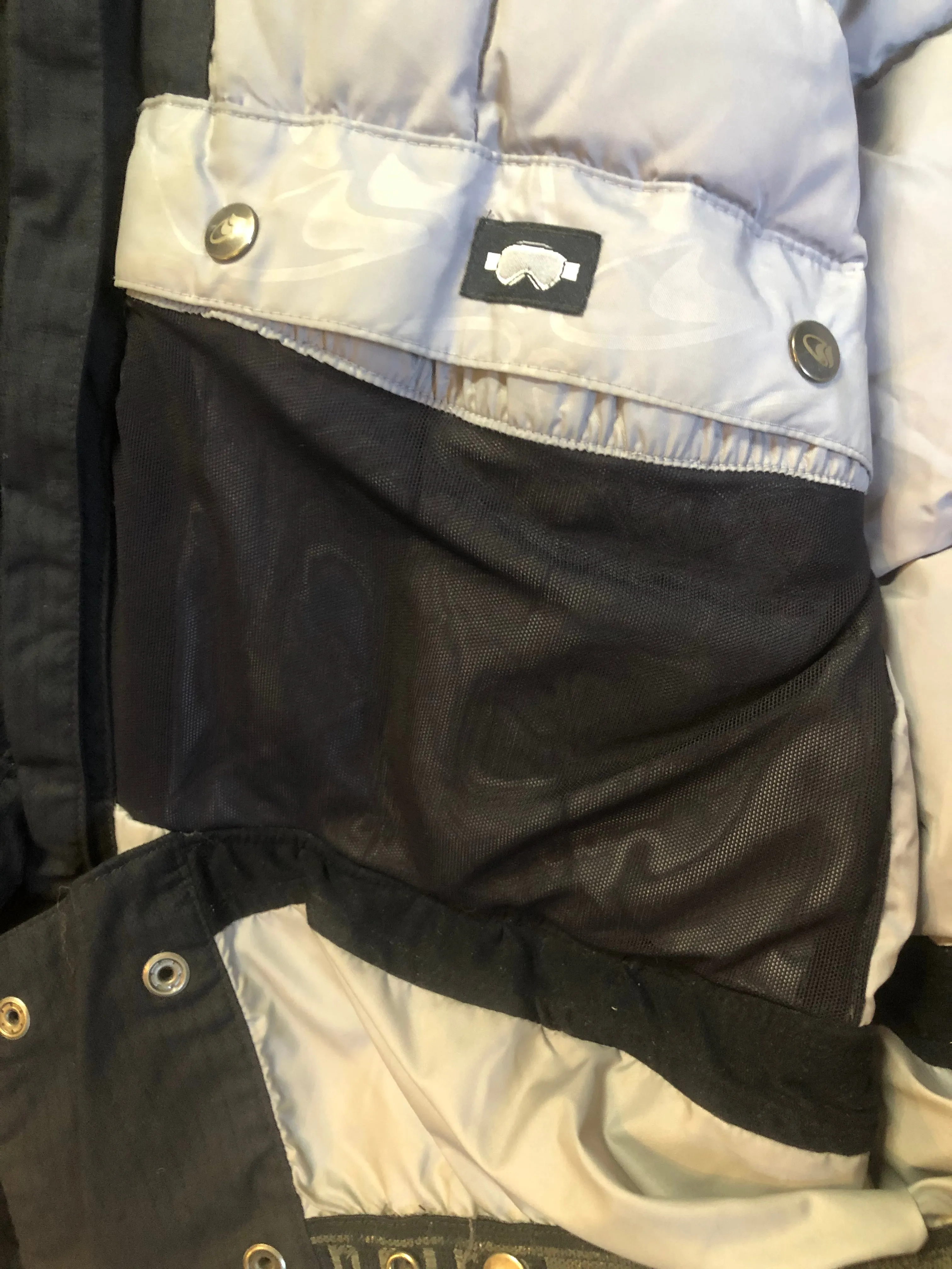 Bonfire “Triumph” Down Filled Black Ski Jacket SOLD