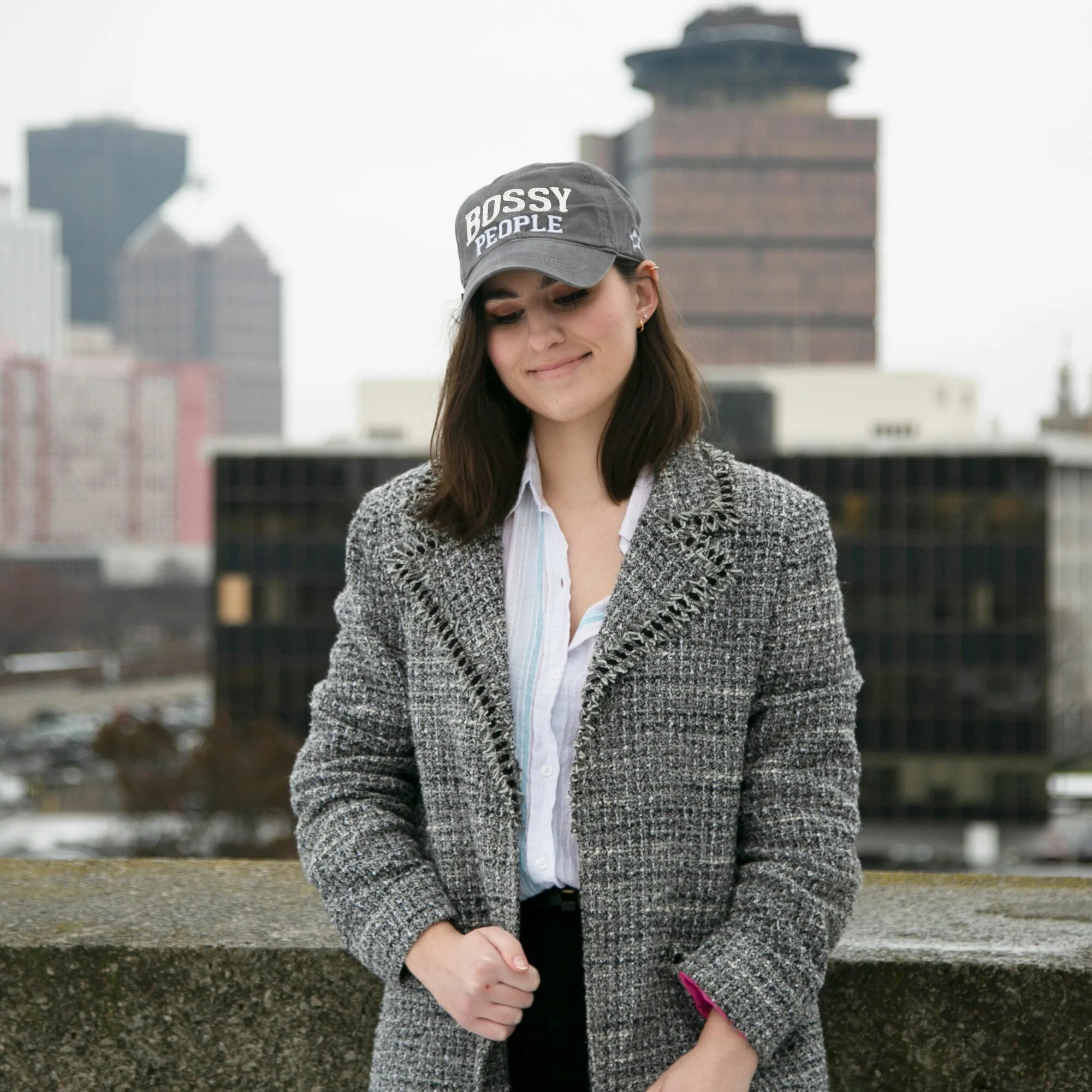 Bossy People Adjustable Hat