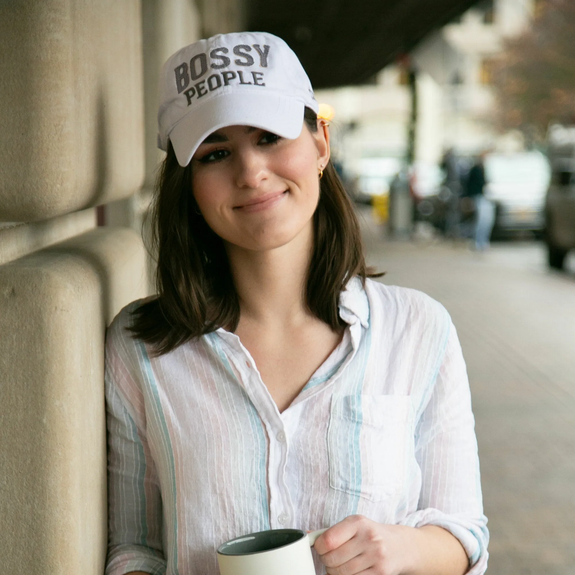 Bossy People Adjustable Hat