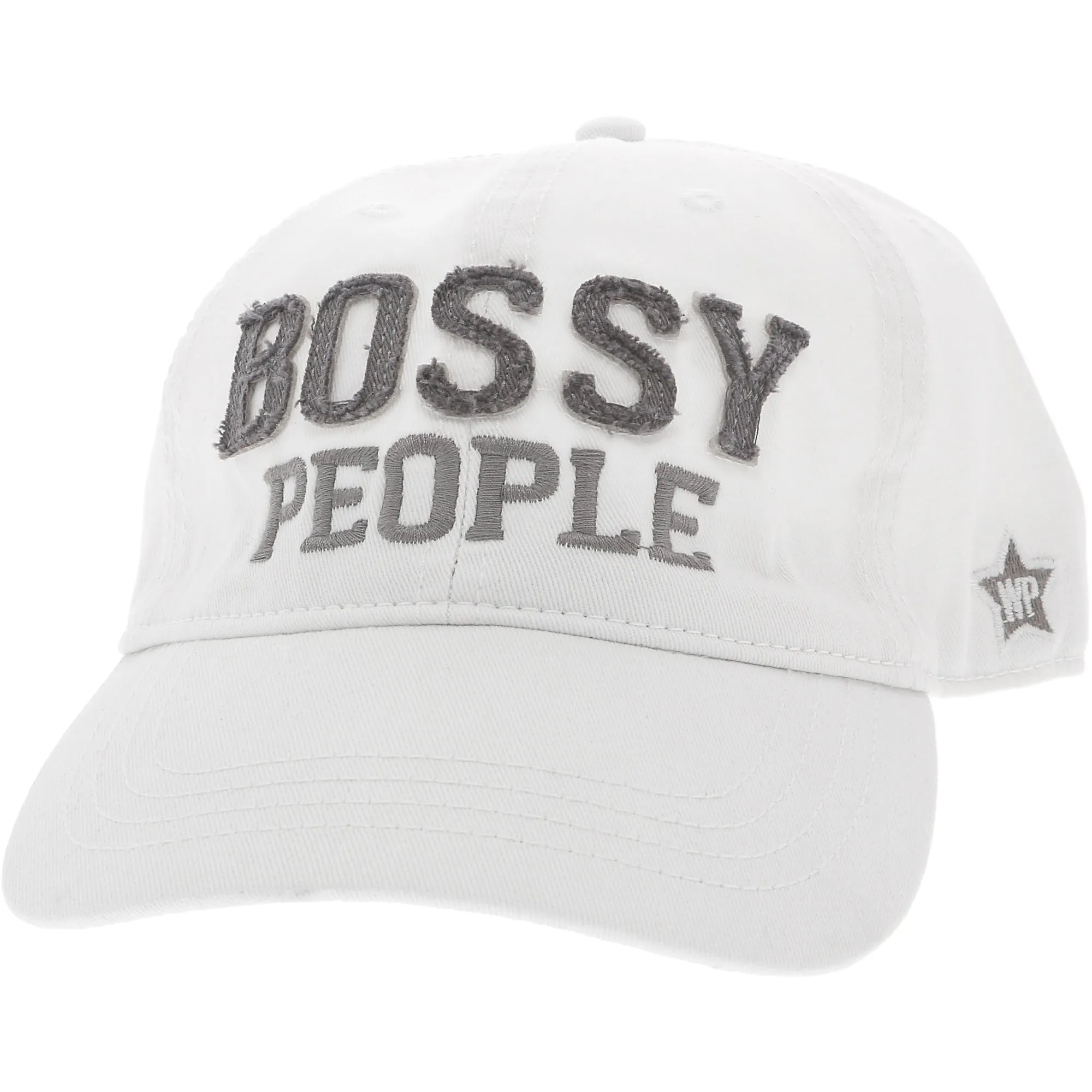 Bossy People Adjustable Hat