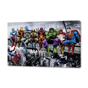 Breakfast Of Champions Special Edition Fine Art Stretched Canvas
