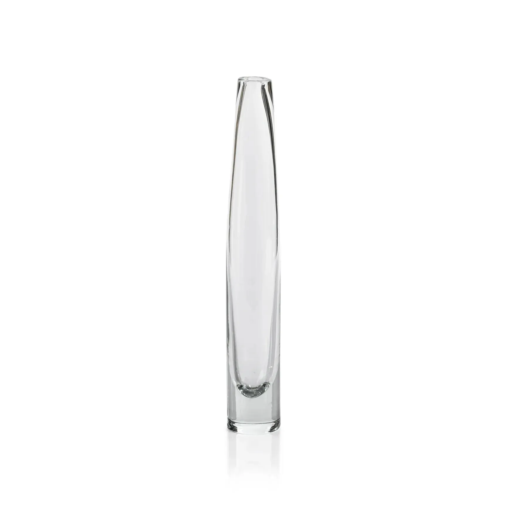 Brynn Slim Clear Vase - Large