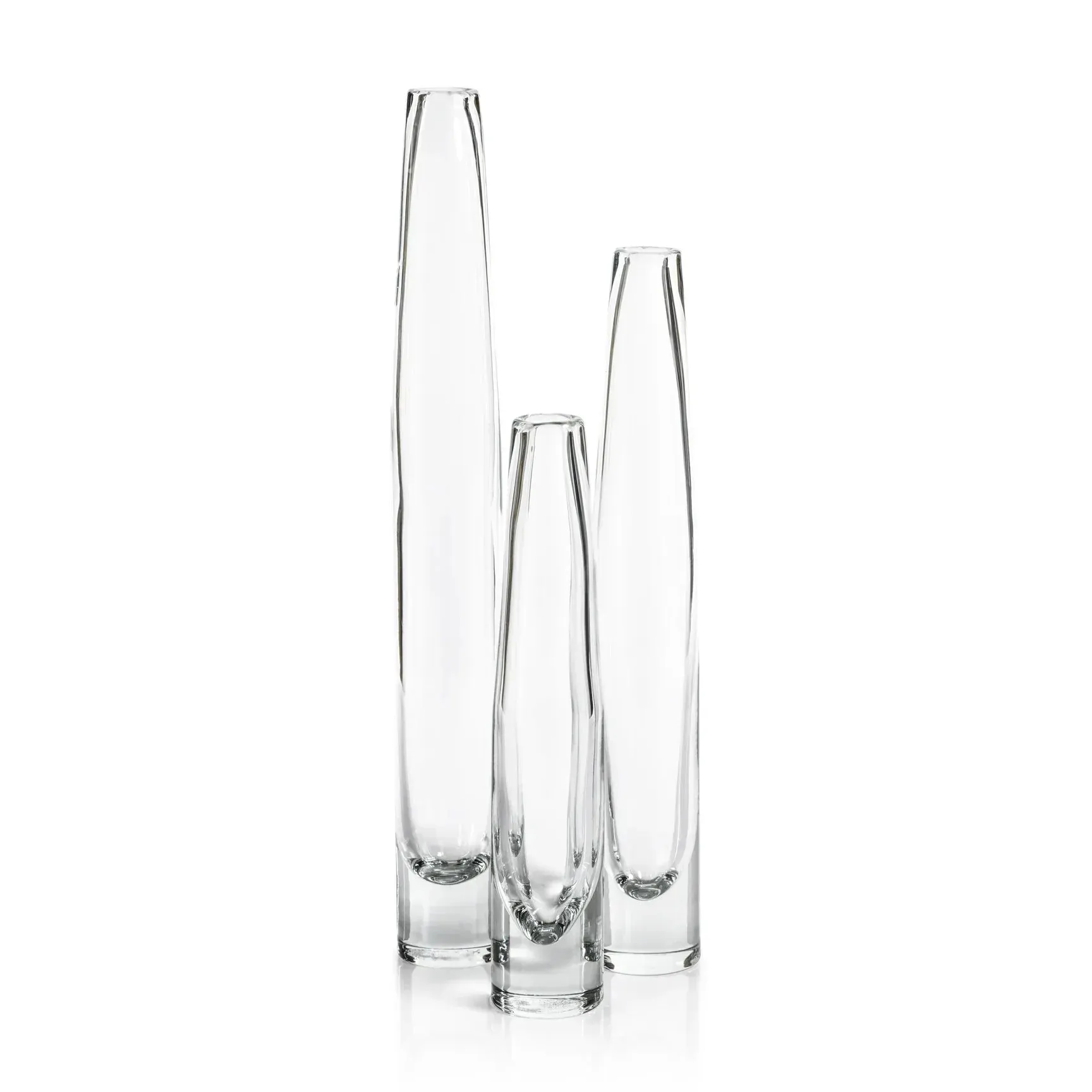 Brynn Slim Clear Vase - Large