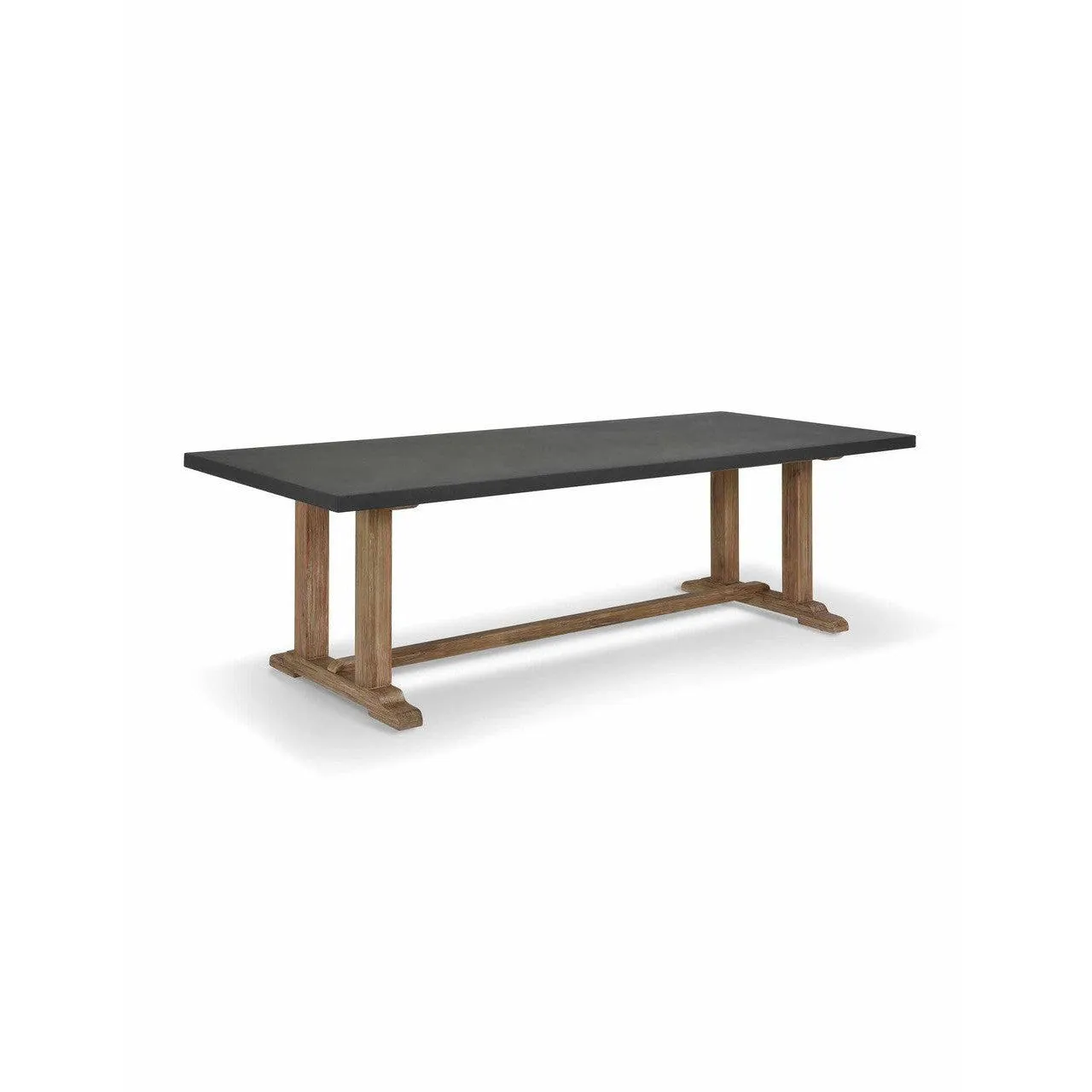 Burcot Dining Table | Large | Slate Grey