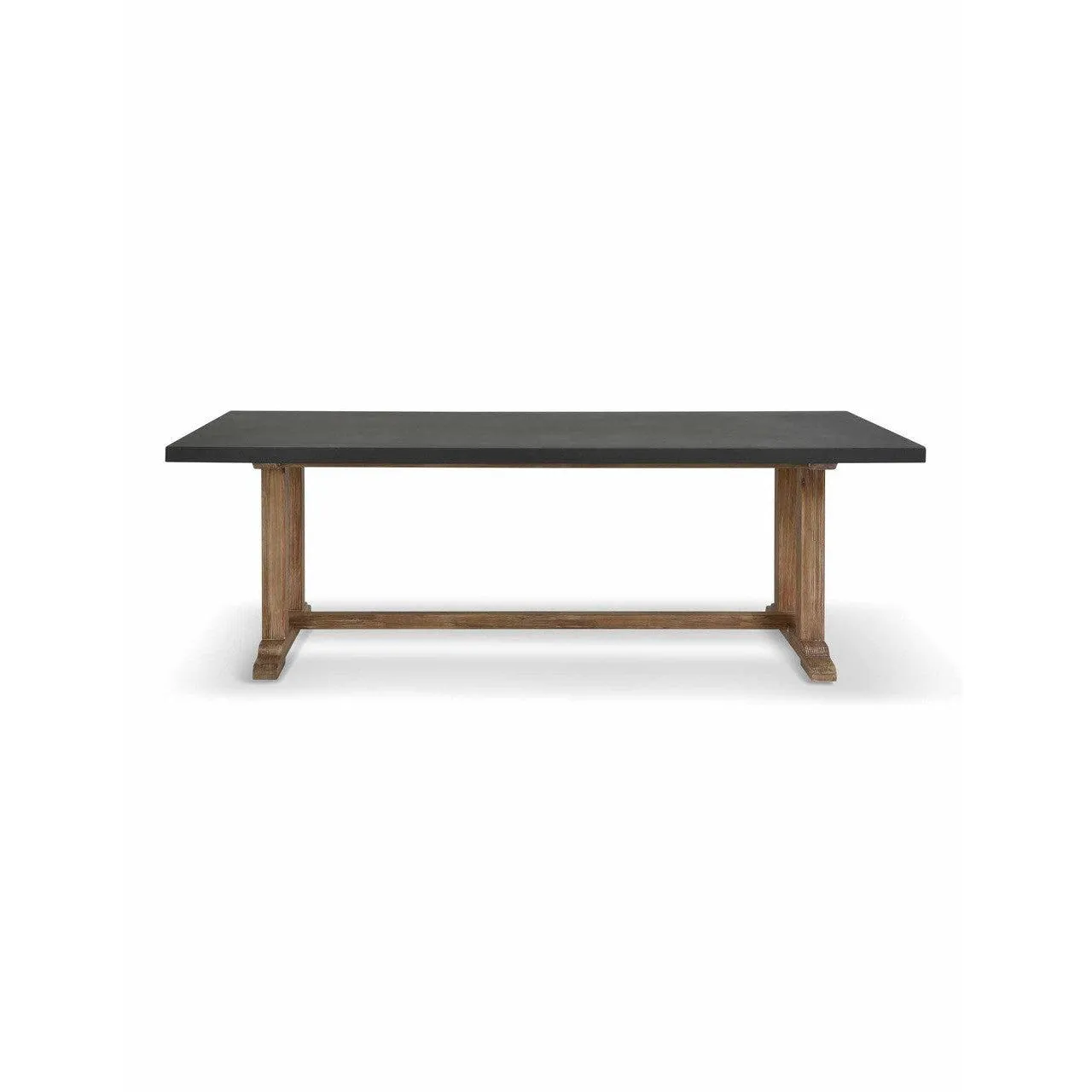 Burcot Dining Table | Large | Slate Grey