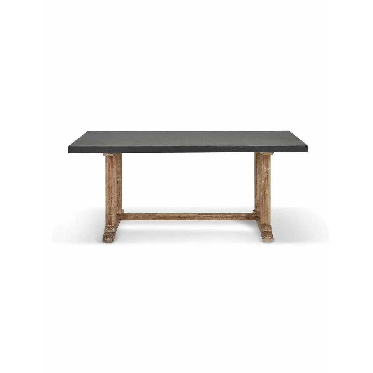 Burcot Dining Table | Small | Slate Grey