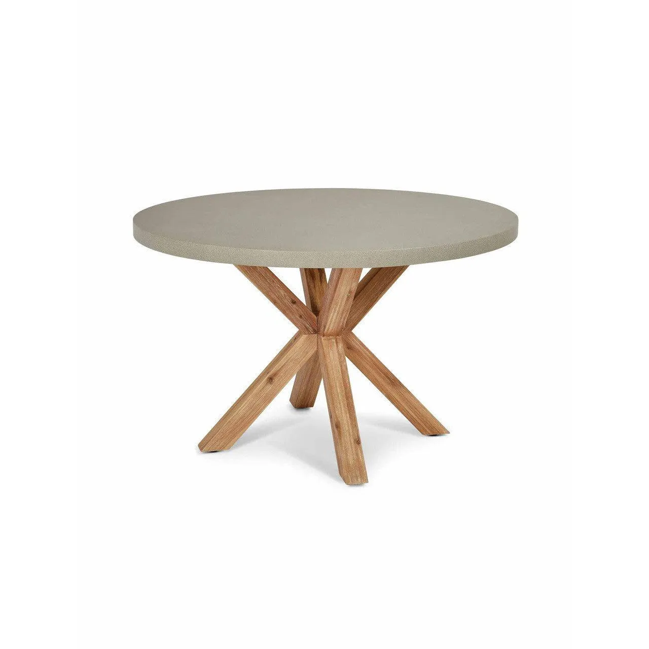Burford Round Dining Table | 120 cm | Natural