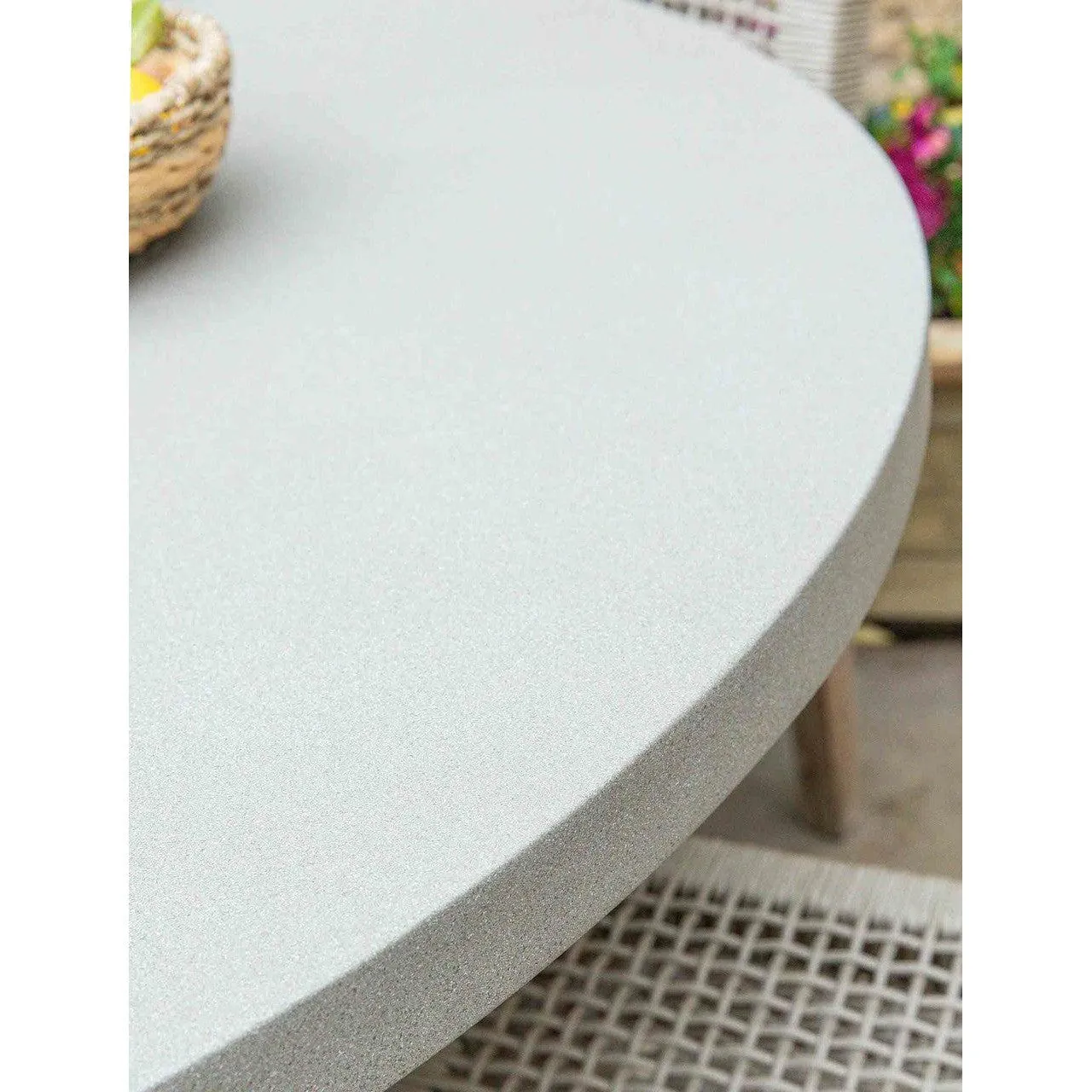 Burford Round Dining Table | 120 cm | Natural