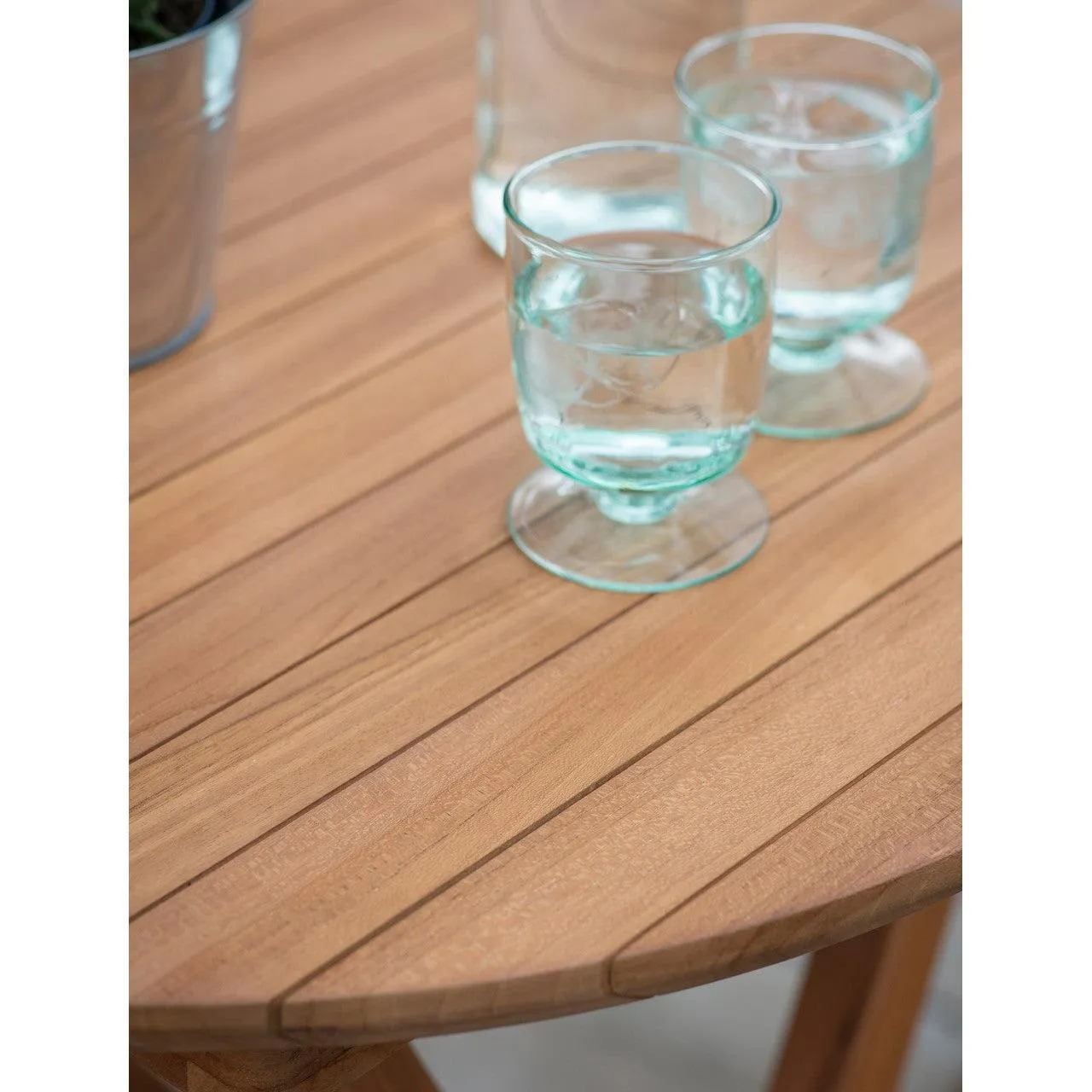 Carrick Table and Chairs Set - Teak and Poly Rope
