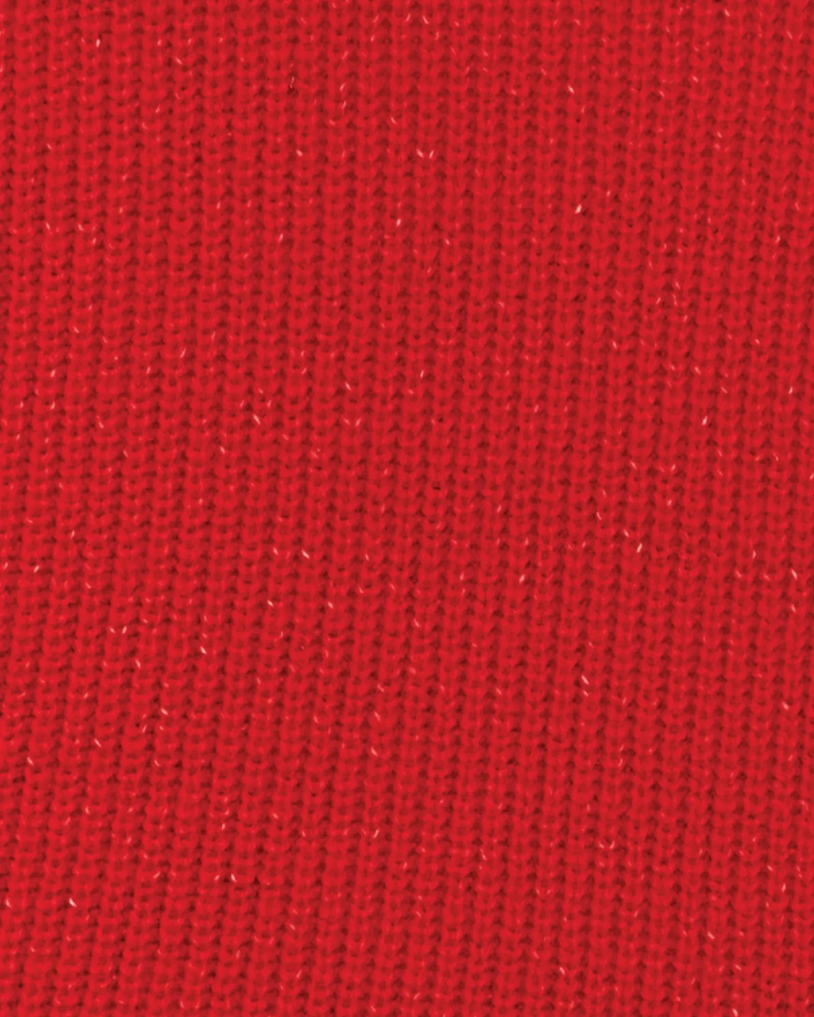 Carrie Bobble Sleeve Sweater | LUMINOUS RED