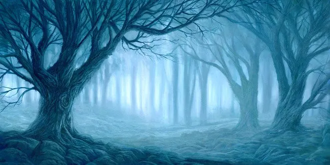 Cathedral - Signed Limited Edition Print by Mark Duffin