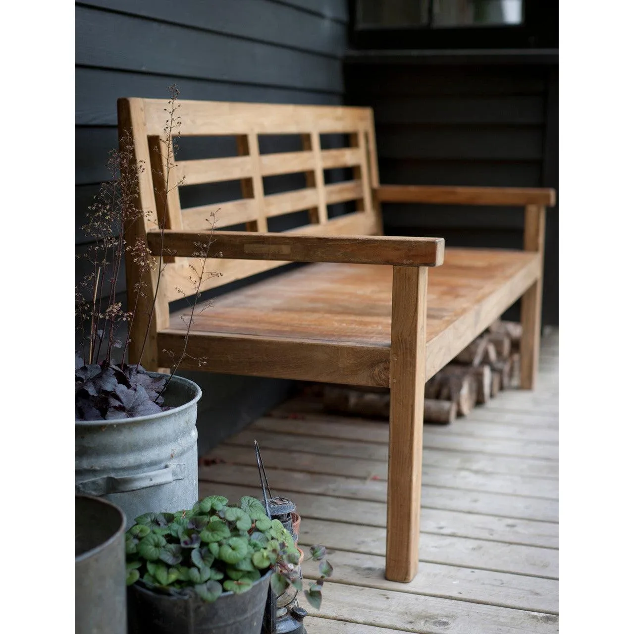 Chastleton Bench - Teak